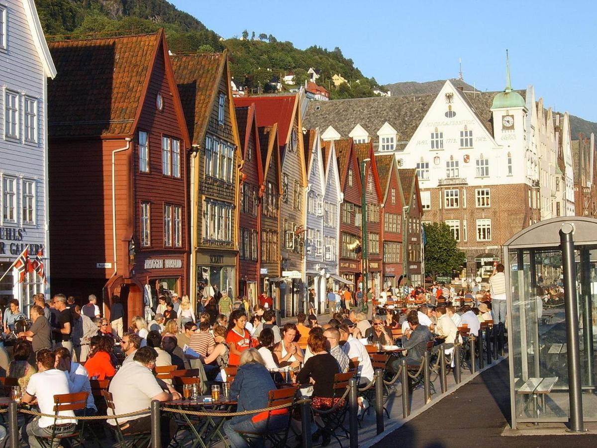 Hakonsgaten Bergen Exterior foto