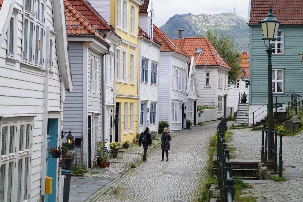 Hakonsgaten Bergen Exterior foto